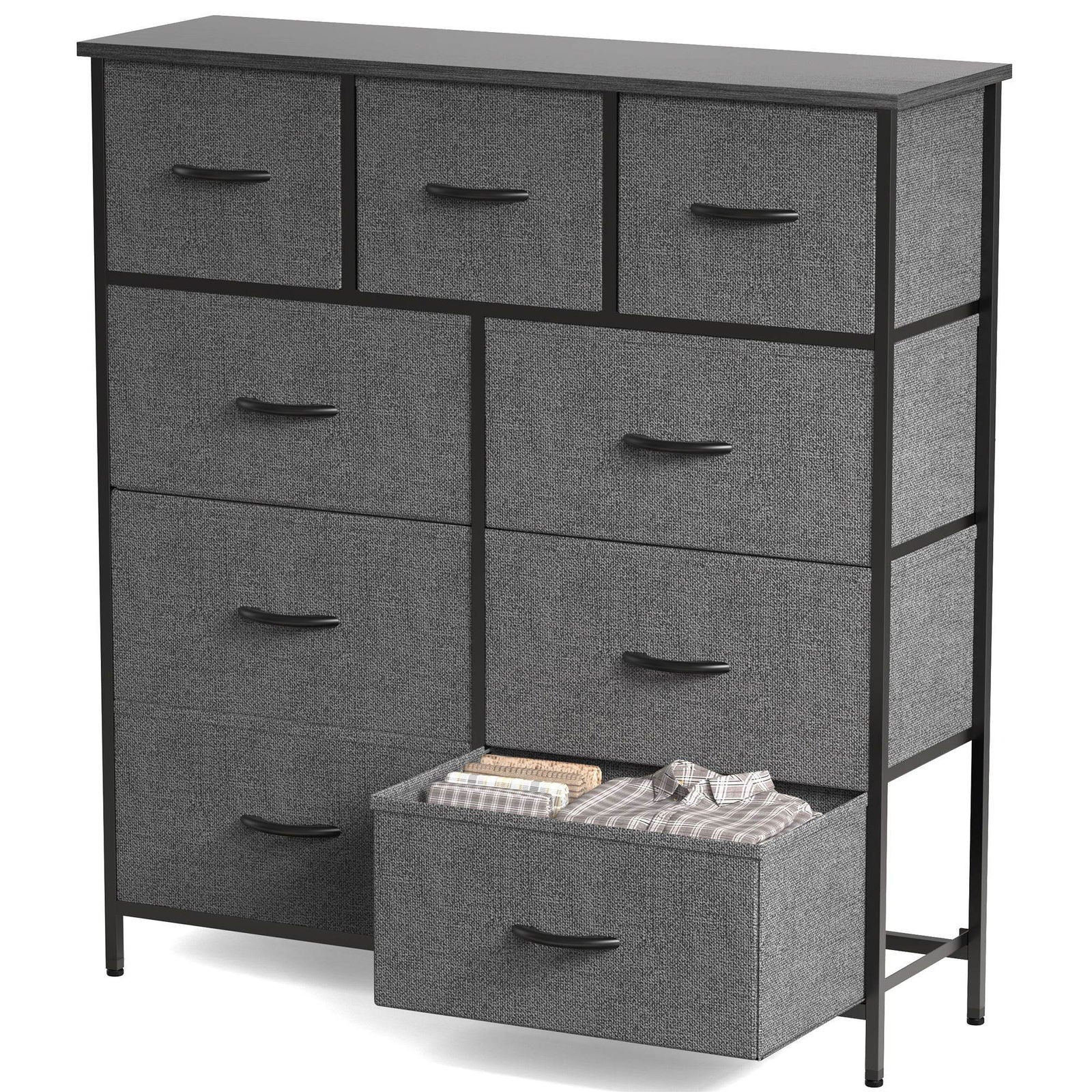 9 Drawer Combination Storage Fabric Cabinet