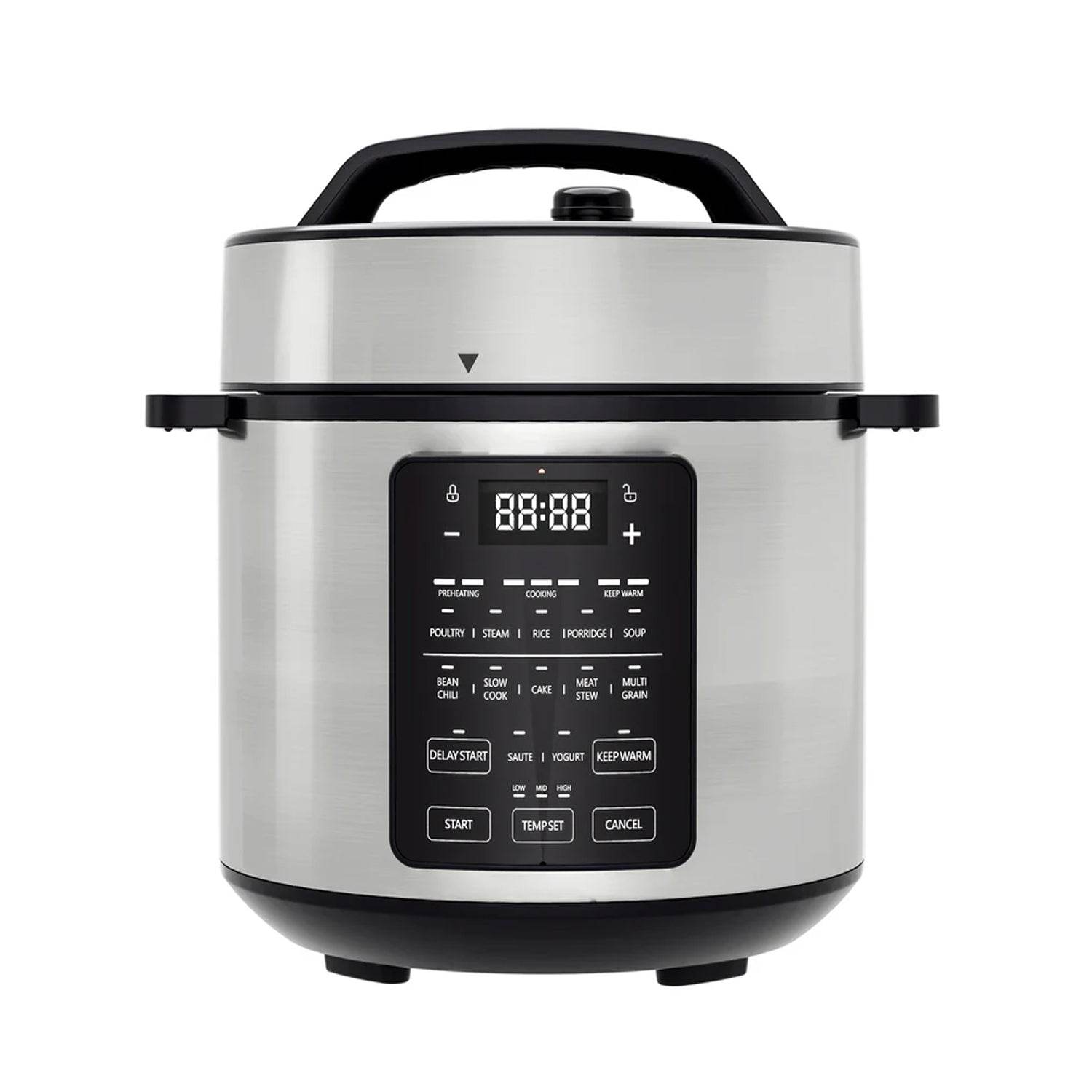 Electric Pressure Cooker Upgraded 12-in-1 Multi-Function Cooker